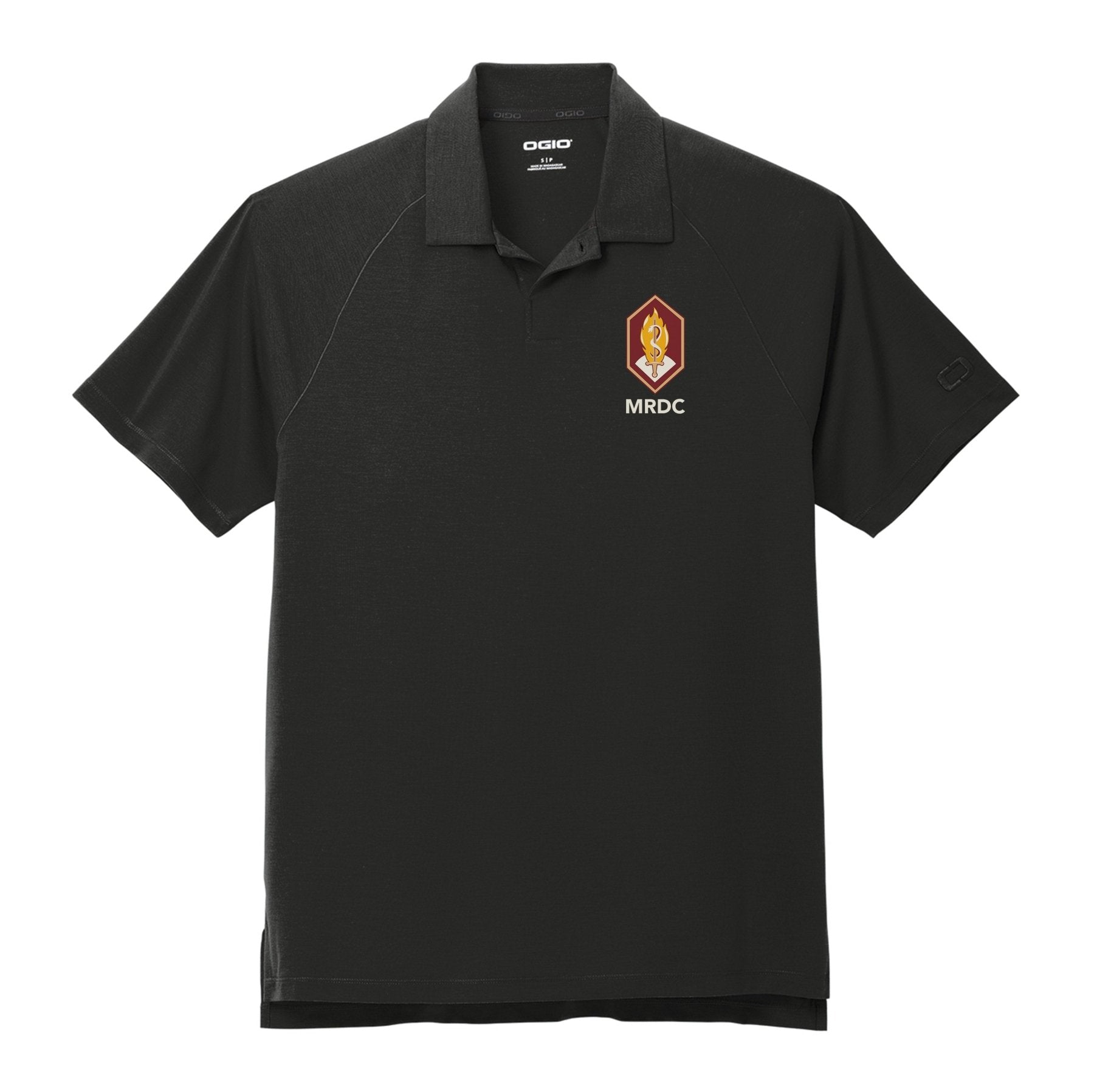 USAMRDC HHD Performance Polo - Small - Private Performance Polo