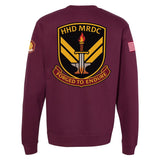USAMRDC HHD Sweatshirt - Small - Private Sweatshirt
