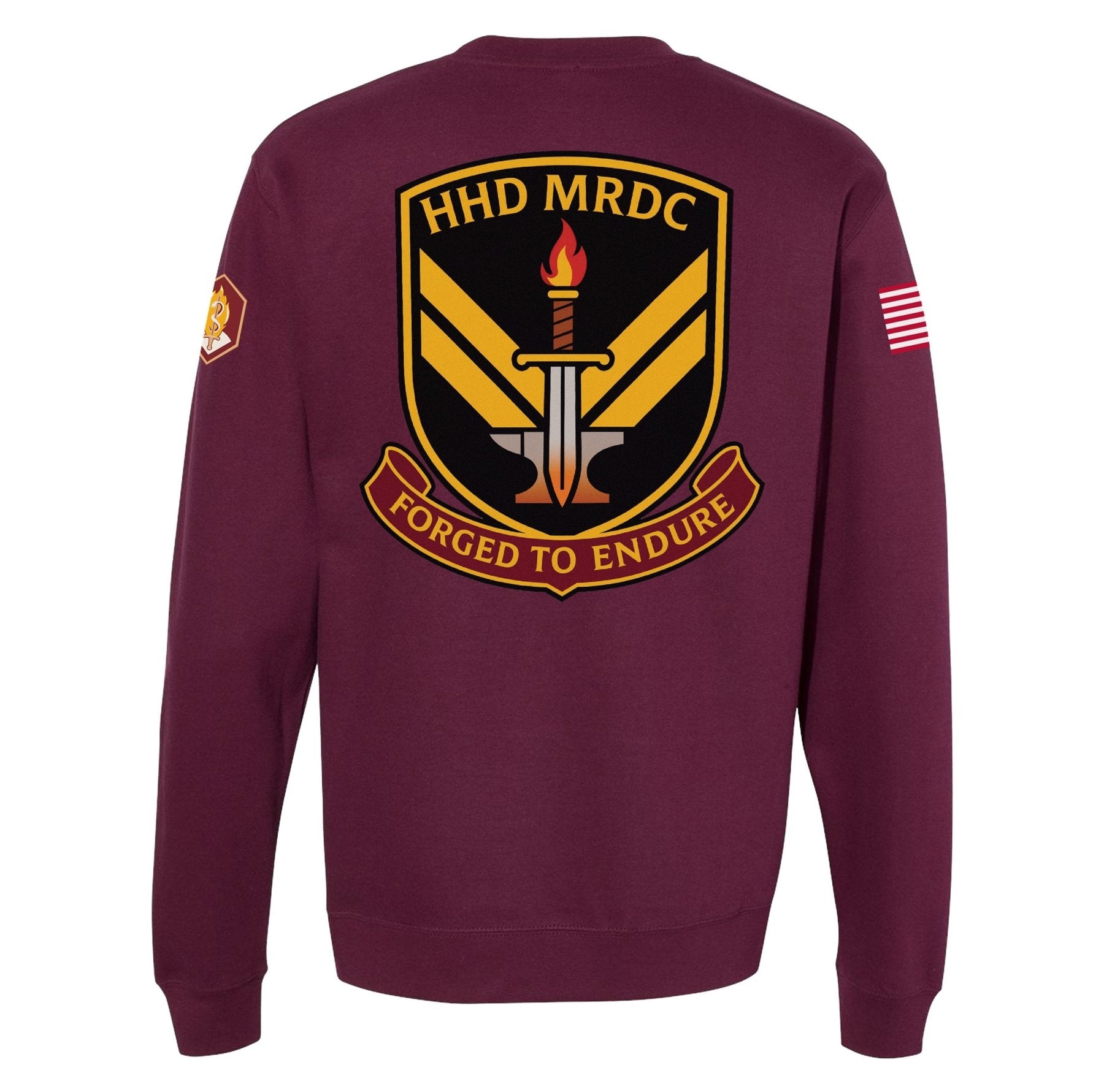 USAMRDC HHD Sweatshirt - Small - Private Sweatshirt