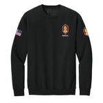 USAMRDC HHD Sweatshirt - Small - Private Sweatshirt