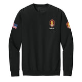 USAMRDC HHD Sweatshirt - Small - Private Sweatshirt