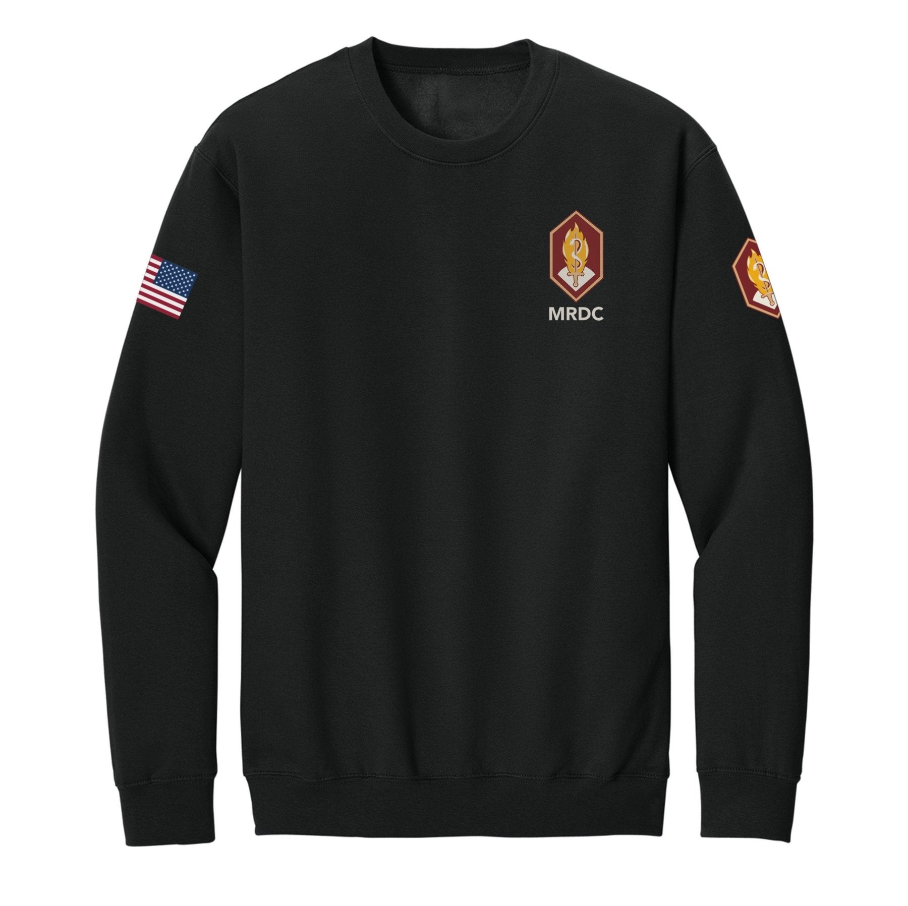 USAMRDC HHD Sweatshirt - Small - Private Sweatshirt