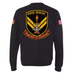 USAMRDC HHD Sweatshirt - Small - Private Sweatshirt