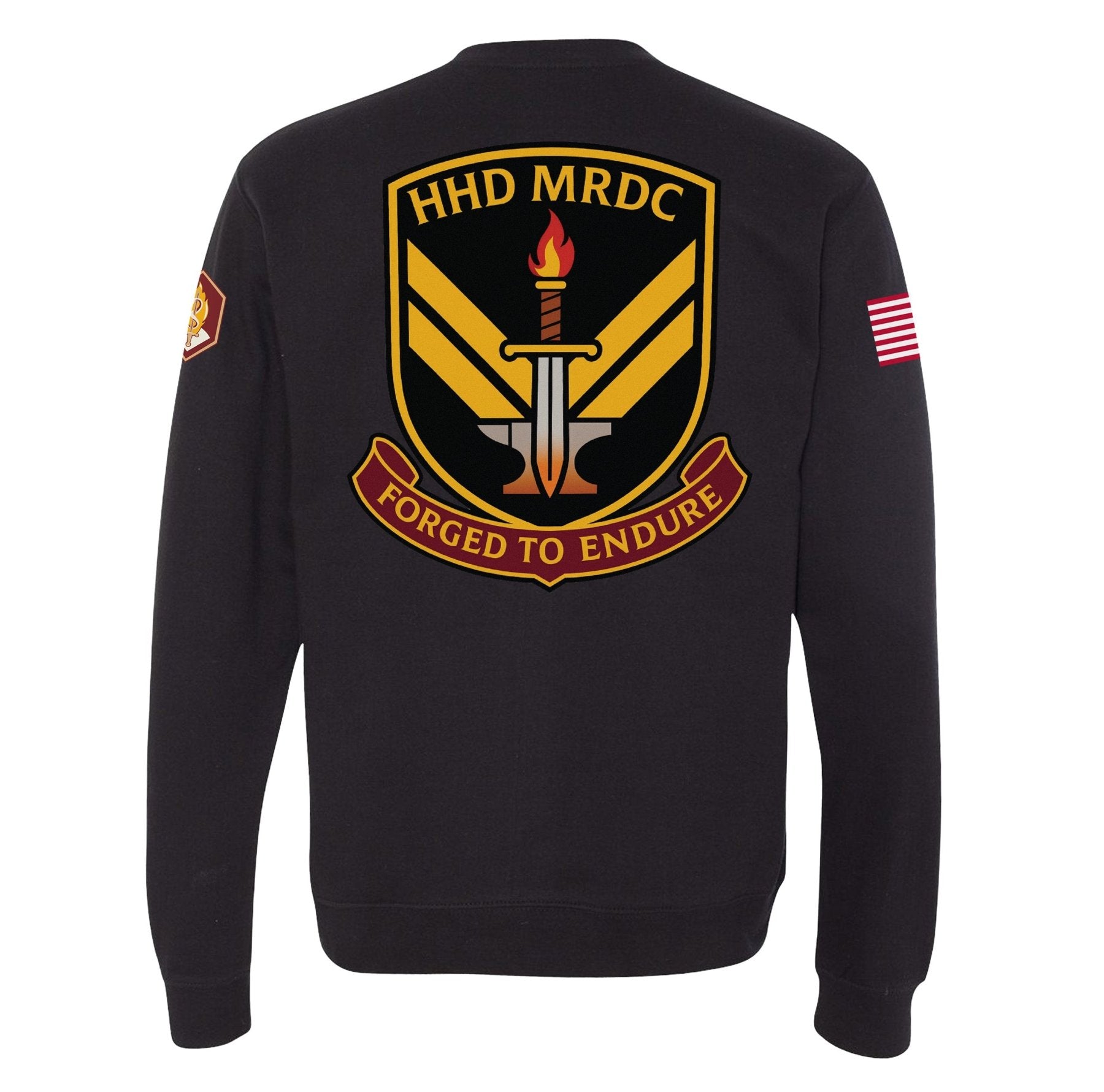 USAMRDC HHD Sweatshirt - Small - Private Sweatshirt