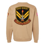 USAMRDC HHD Sweatshirt - Small - Private Sweatshirt