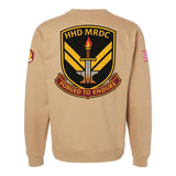 USAMRDC HHD Sweatshirt - Small - Private Sweatshirt