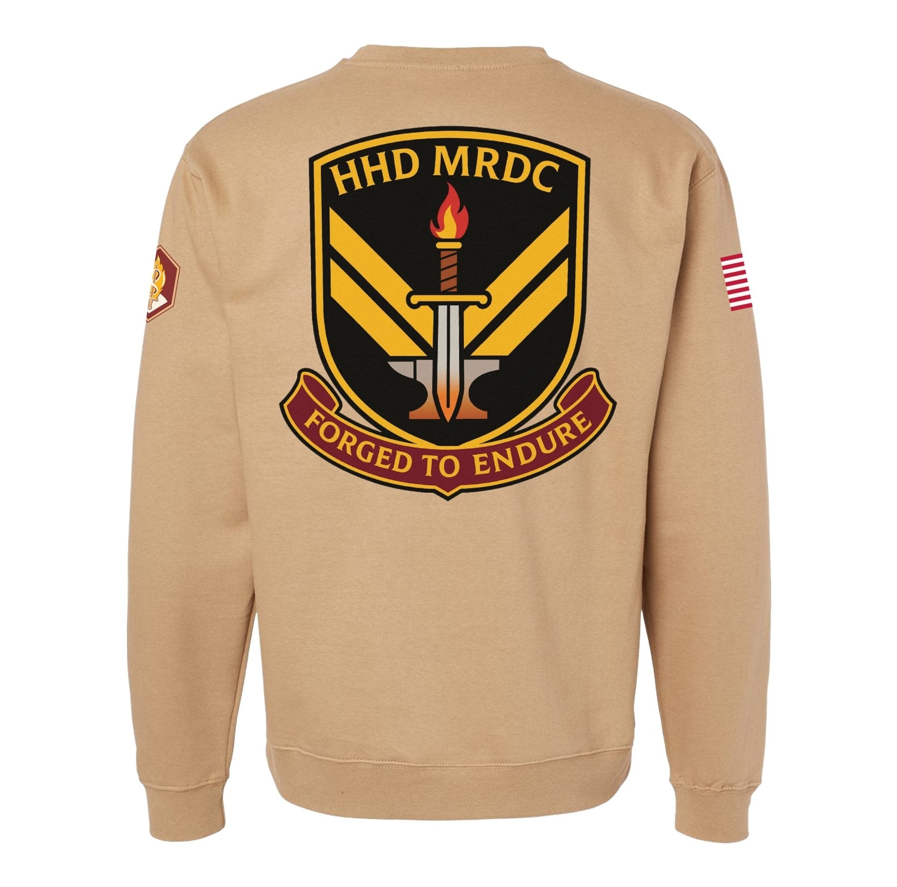 USAMRDC HHD Sweatshirt - Small - Private Sweatshirt