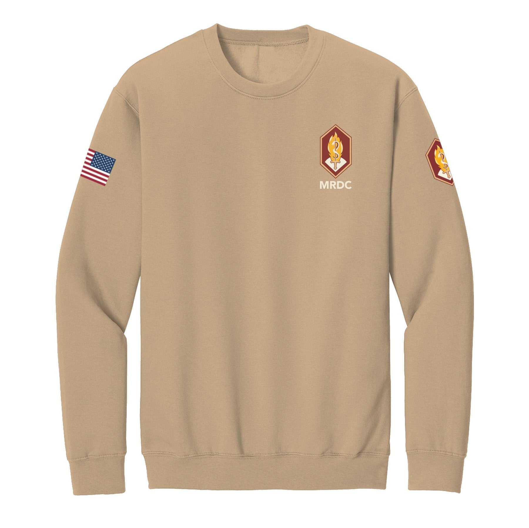 USAMRDC HHD Sweatshirt - Small - Private Sweatshirt