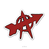 Vandals ANARCHY Sticker - 3.75" - Private Sticker