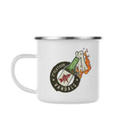 Vandals Drinking Camp Mug - 11oz Metal - Private Mug