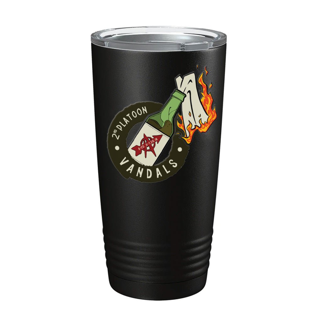 Vandals Drinking - UV Tumbler - 20oz - Private Tumbler