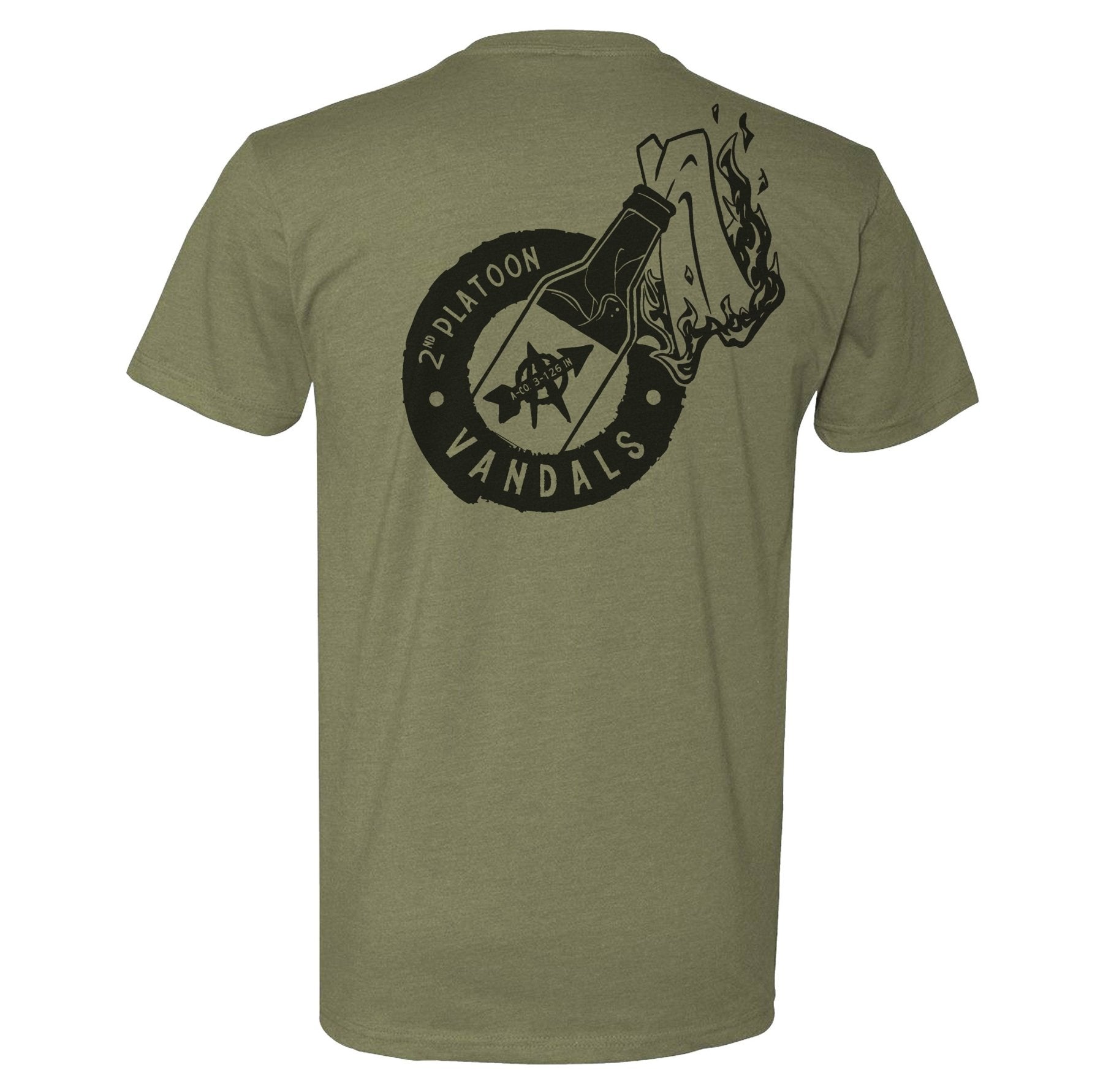 Vandals PT Shirt - Small - Private Shirt