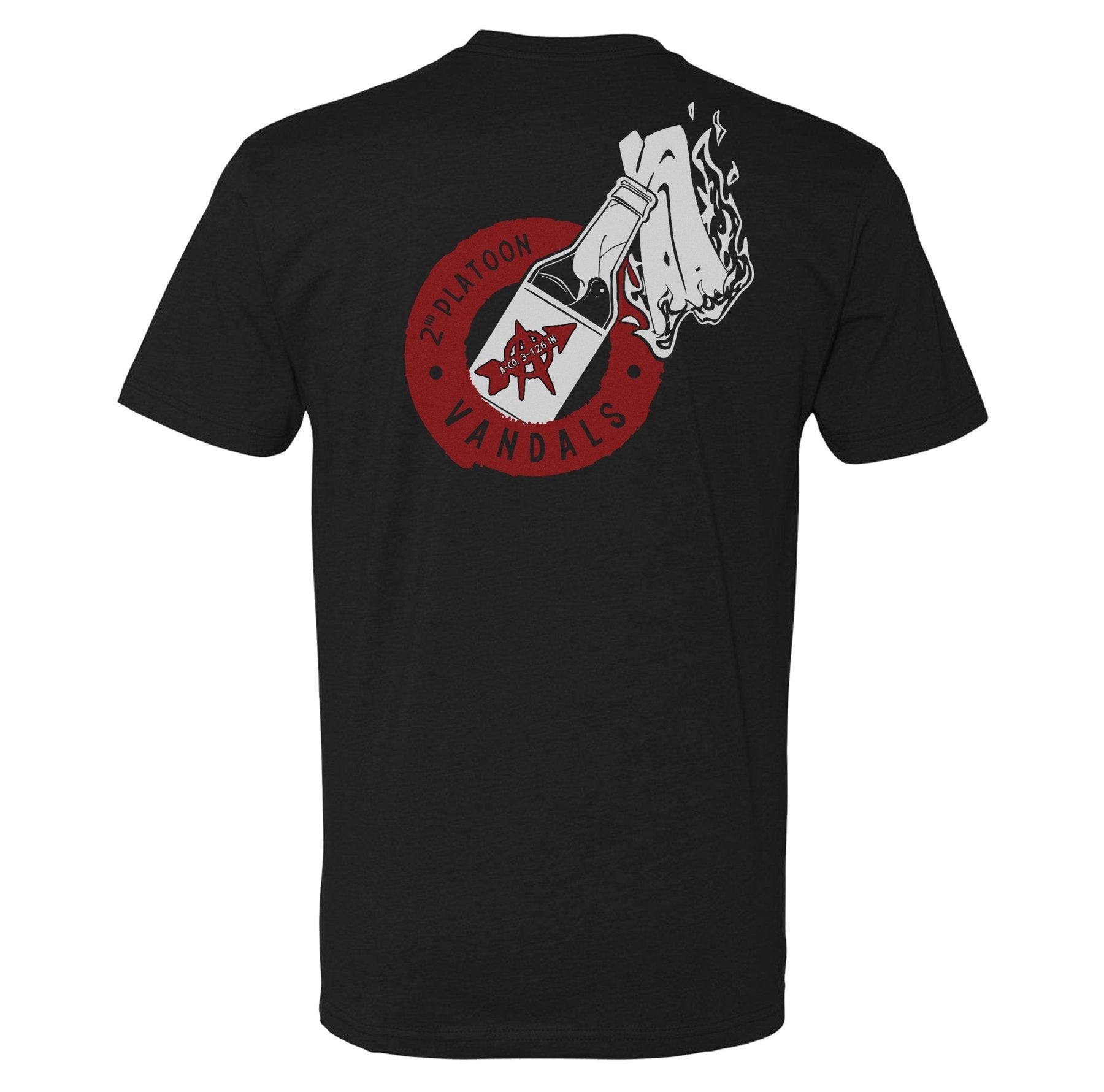 Vandals PT Shirt - Small - Private Shirt