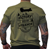 Victory Through Violence - Small - Shirt