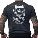 Victory Through Violence - Small - Shirt