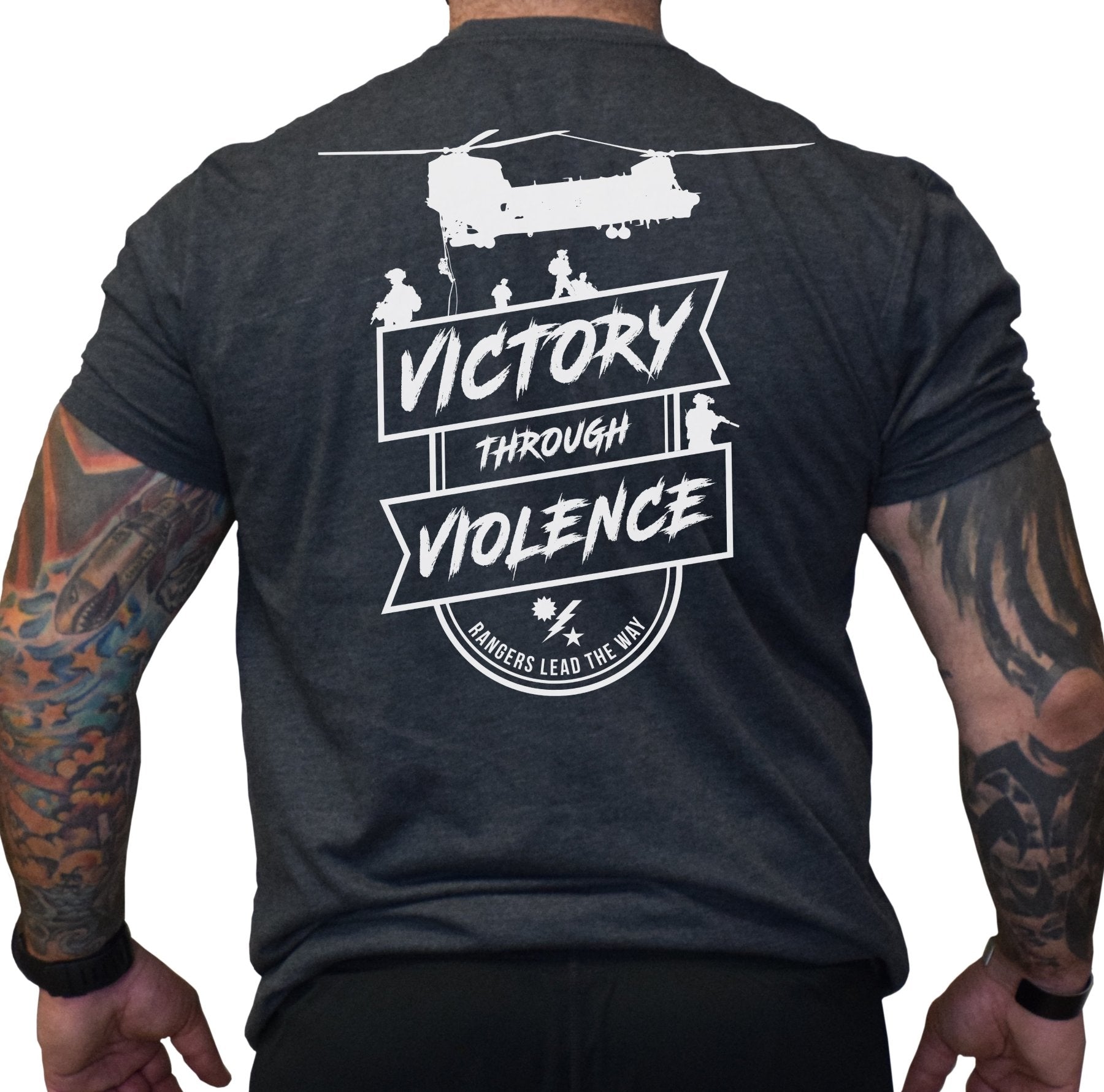 Victory Through Violence - Small - Shirt