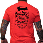 Victory Through Violence - Small - Shirt