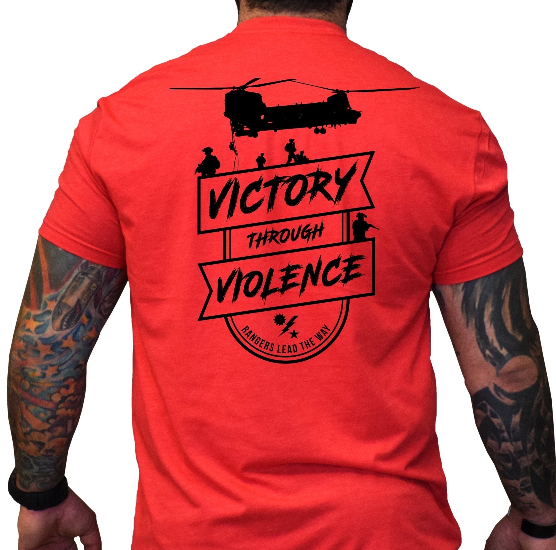 Victory Through Violence - Small - Shirt