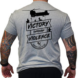 Victory Through Violence - Small - Shirt