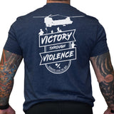 Victory Through Violence - Small - Shirt