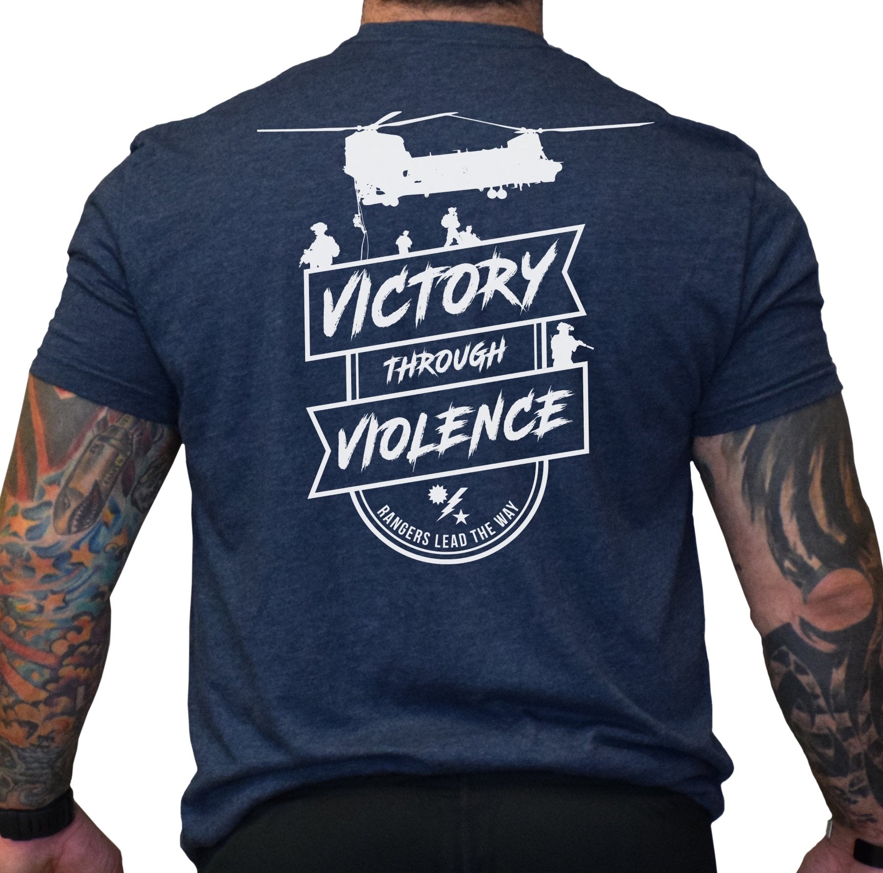 Victory Through Violence - Small - Shirt