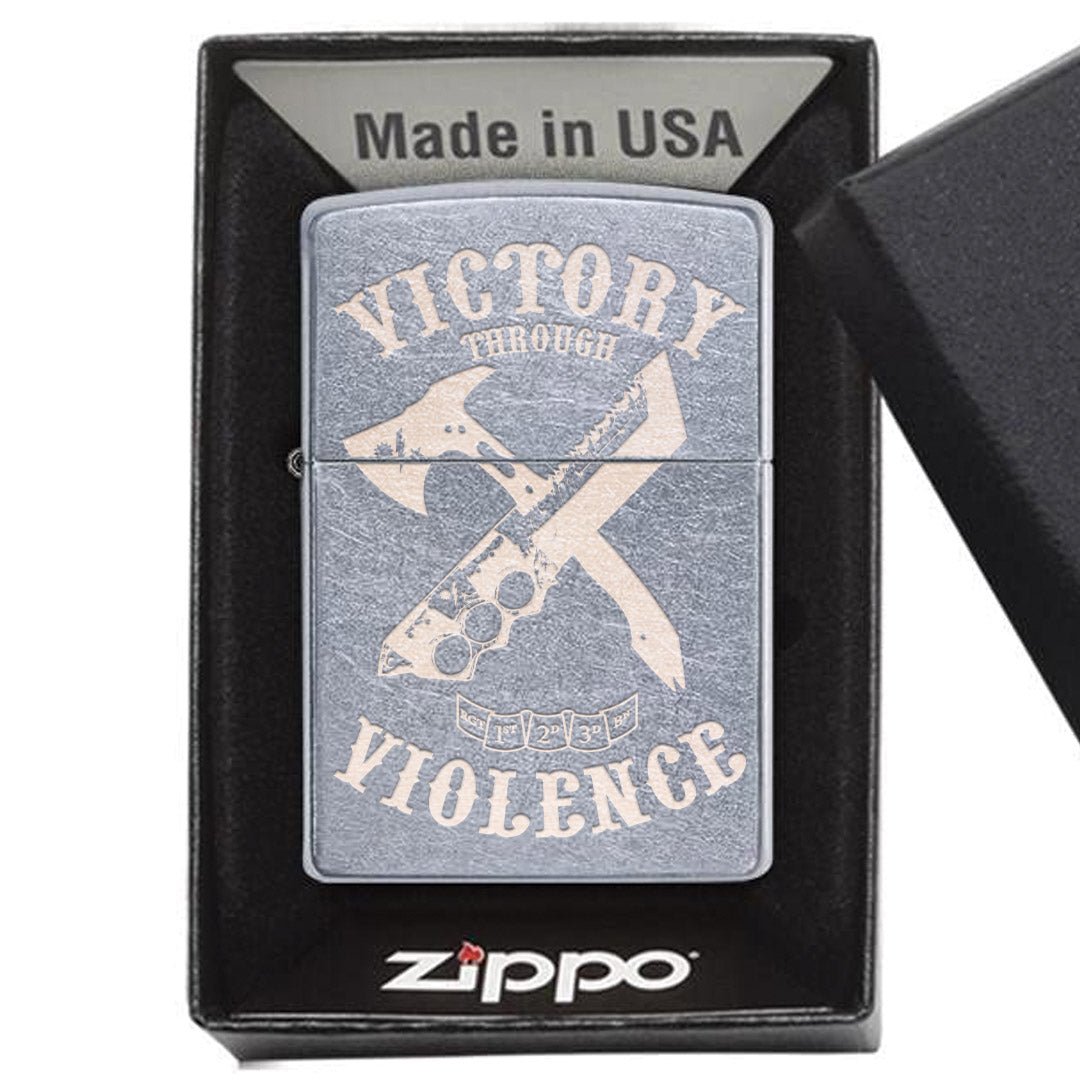 Victory Violence Blades Lighter - Chrome - Lighter