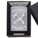 Victory Violence Blades Lighter - Chrome - Lighter