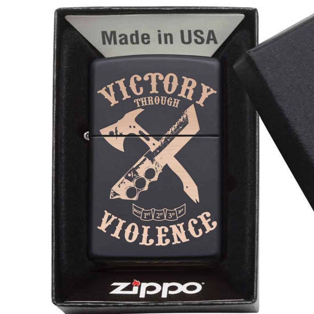 Victory Violence Blades Lighter - Matte Black - Lighter