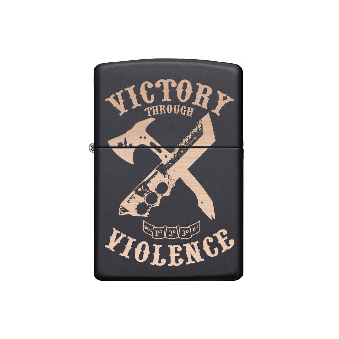 Victory Violence Blades Lighter - Matte Black - Lighter
