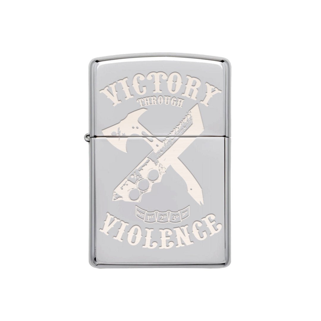 Victory Violence Blades Lighter - Chrome - Lighter