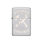 Victory Violence Blades Lighter - Chrome - Lighter