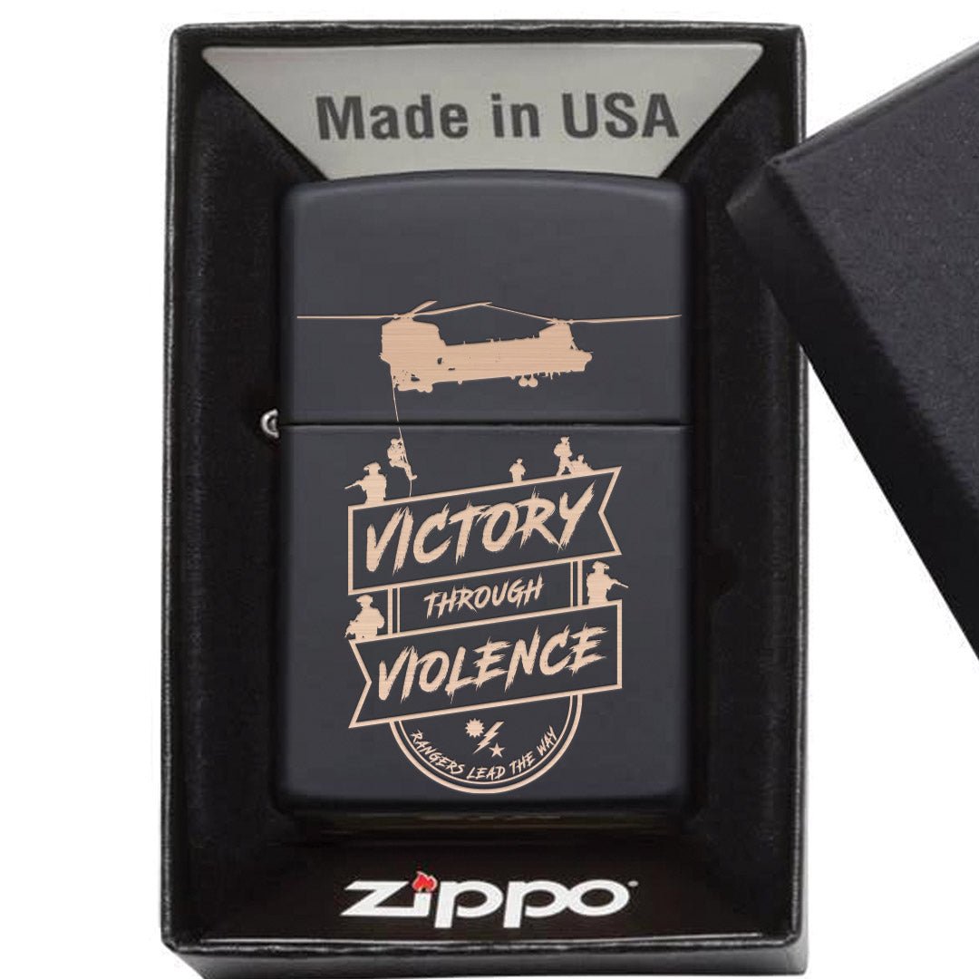 Victory Violence Helo Lighter - Matte Black - Lighter
