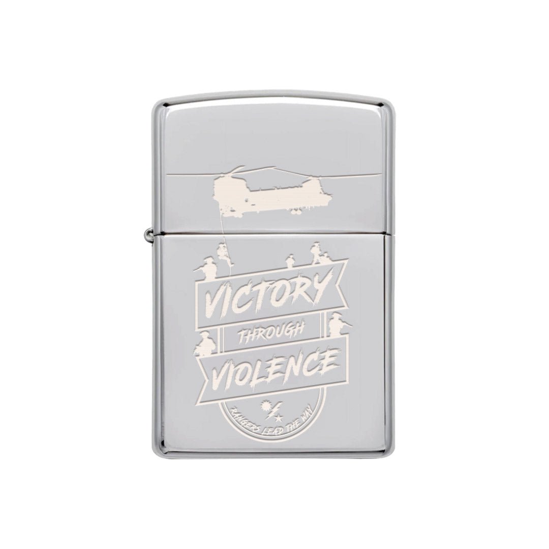 Victory Violence Helo Lighter - Chrome - Lighter