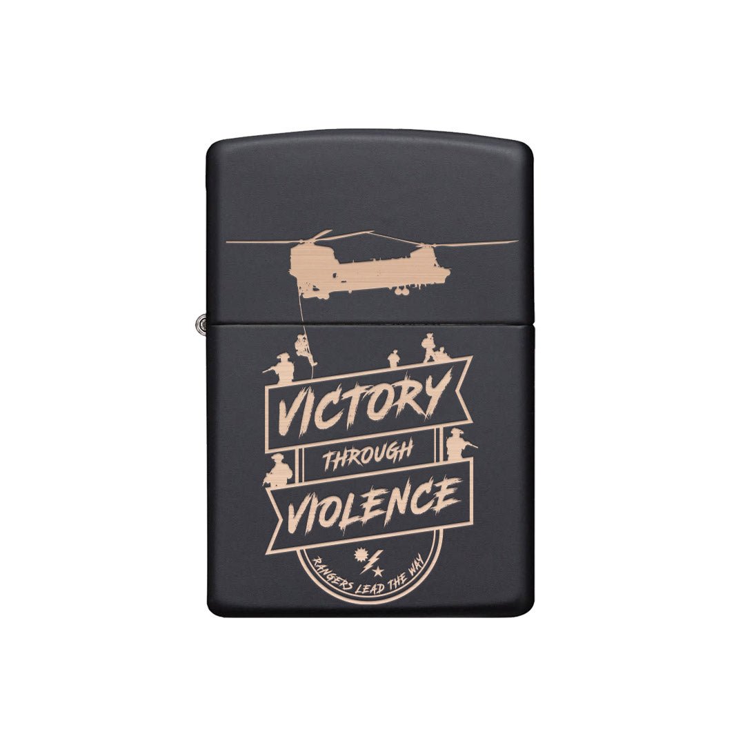Victory Violence Helo Lighter - Matte Black - Lighter
