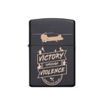 Victory Violence Helo Lighter - Matte Black - Lighter