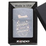 Victory Violence Helo Lighter - Chrome - Lighter