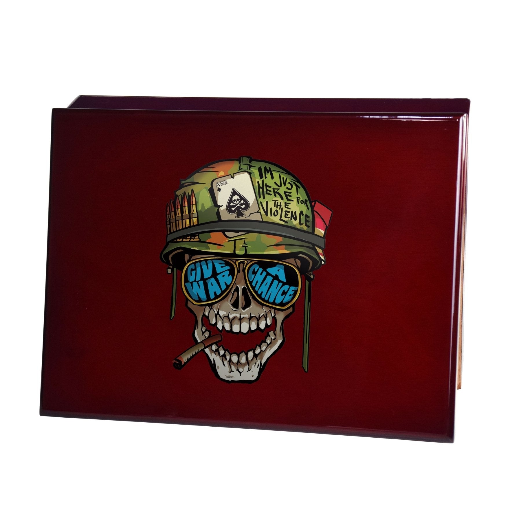 Vietnam GWAC UV Printed Cigar Humidor - Humidor