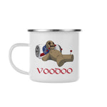 Voodoo Platoon 3/75 Camp Enamel Mug - Private Mug