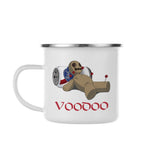 Voodoo Platoon 3/75 Camp Enamel Mug - Private Mug