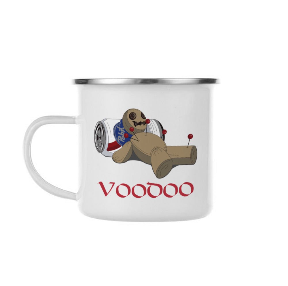 Voodoo Platoon 3/75 Camp Enamel Mug - Private Mug