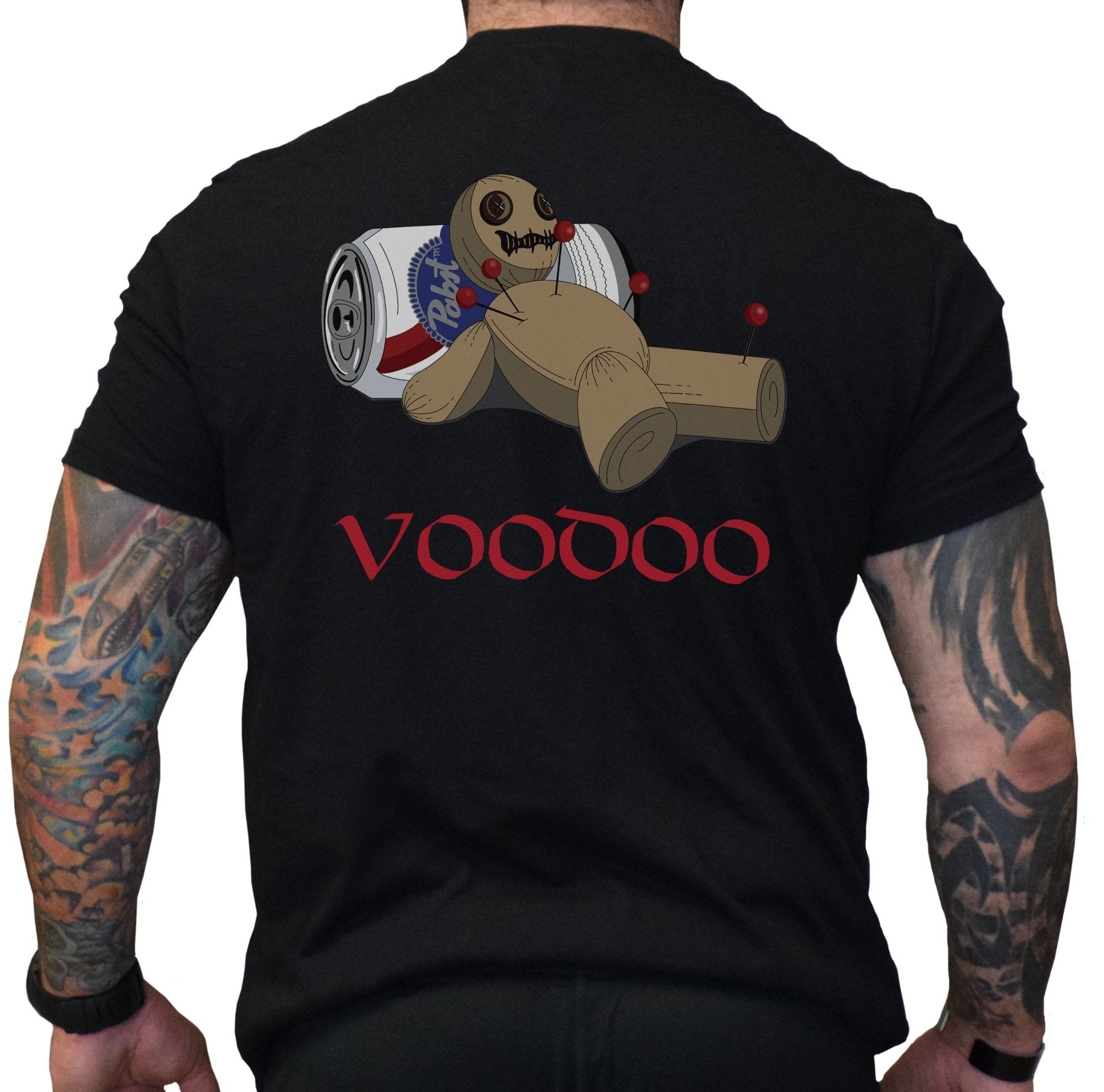 Voodoo Platoon 3/75 Tee - Small - Private Shirt