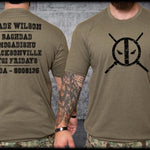 Wade Wilson Memorial - OD Green - Archive