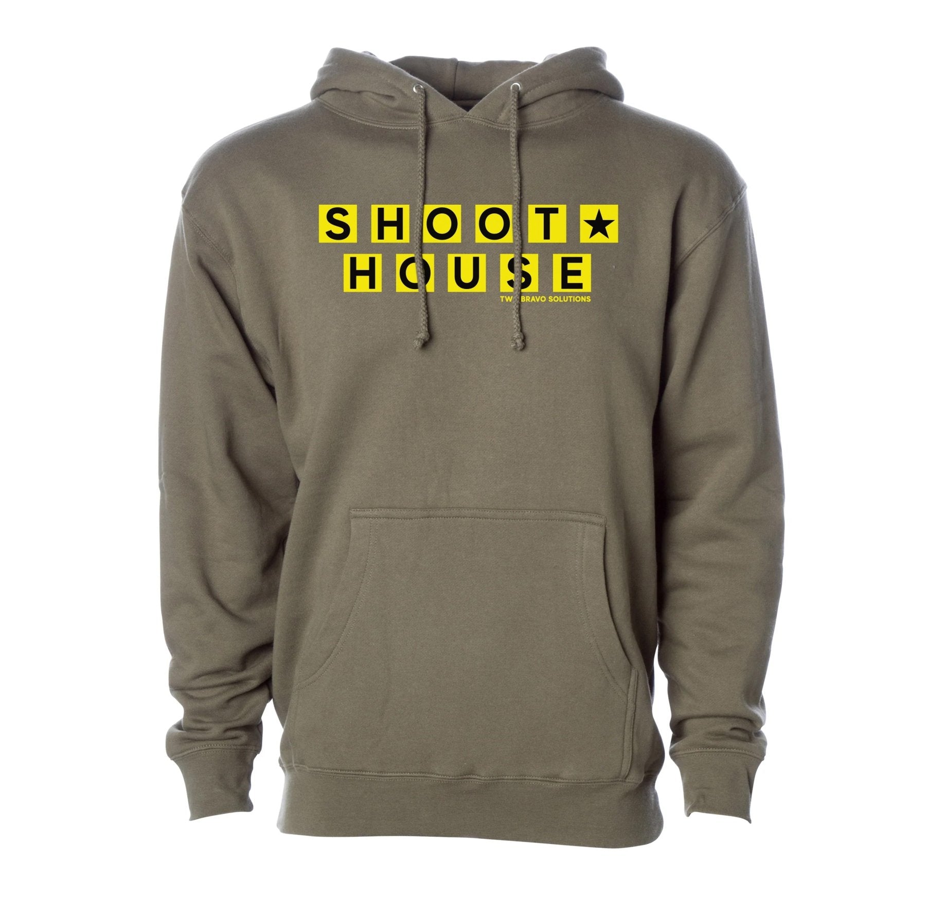 Waffle Shoot House Hoodie - Small - Private Hoodie