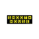 Waffle Shoot House Sticker - 4" - Private Sticker