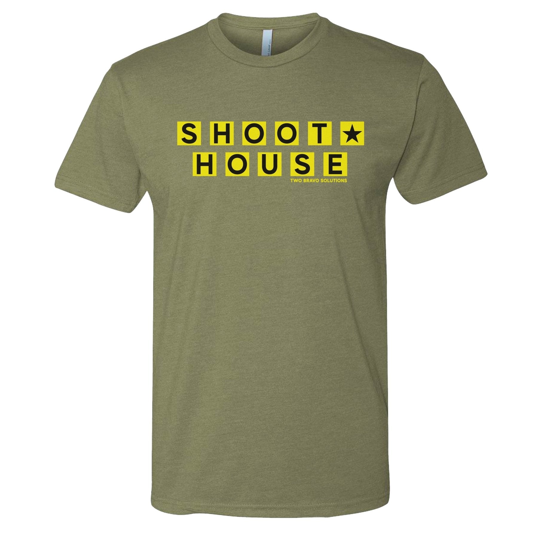 Waffle Shoot House Tee - Small - Private Shirt