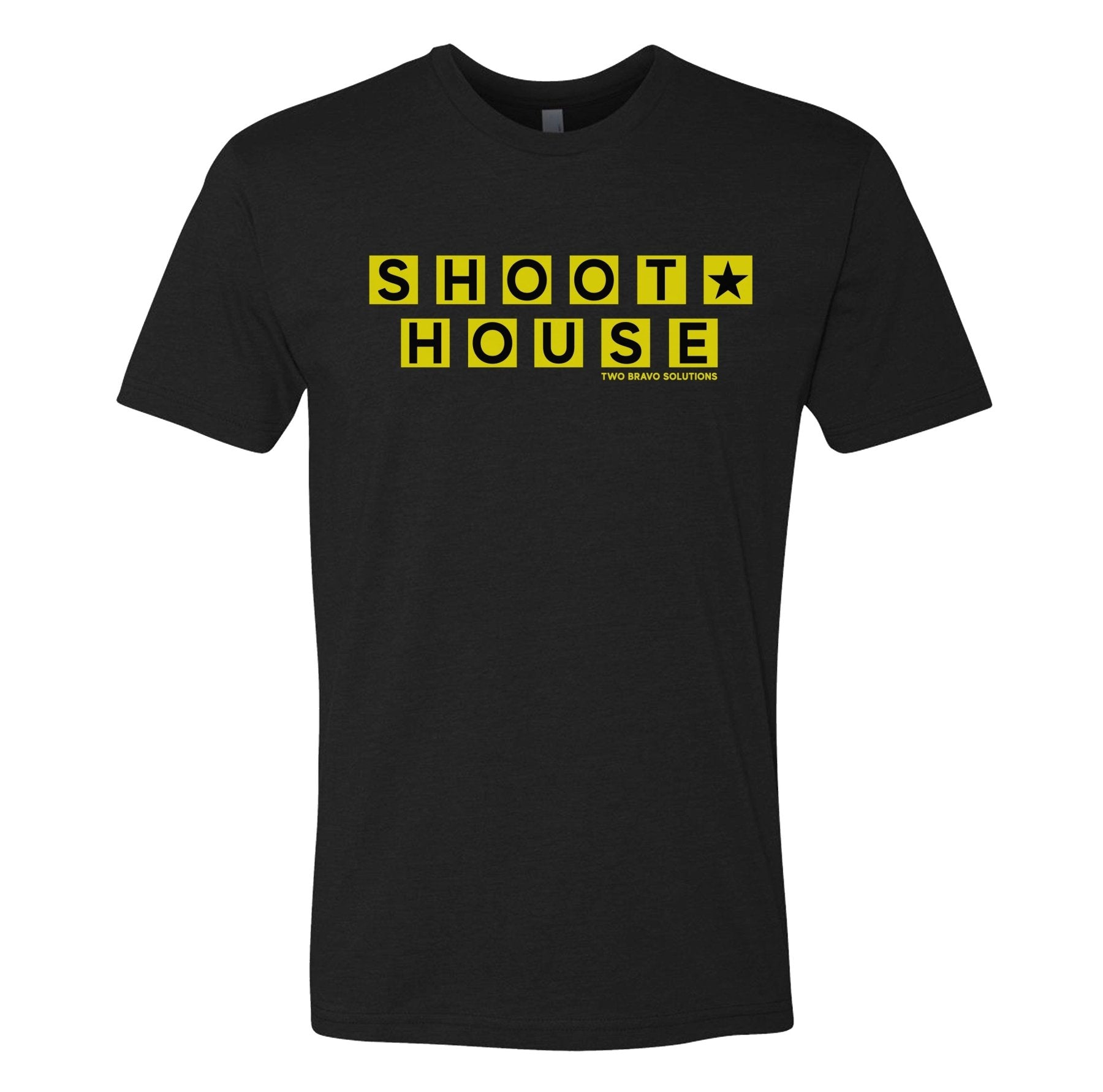 Waffle Shoot House Tee - Small - Private Shirt