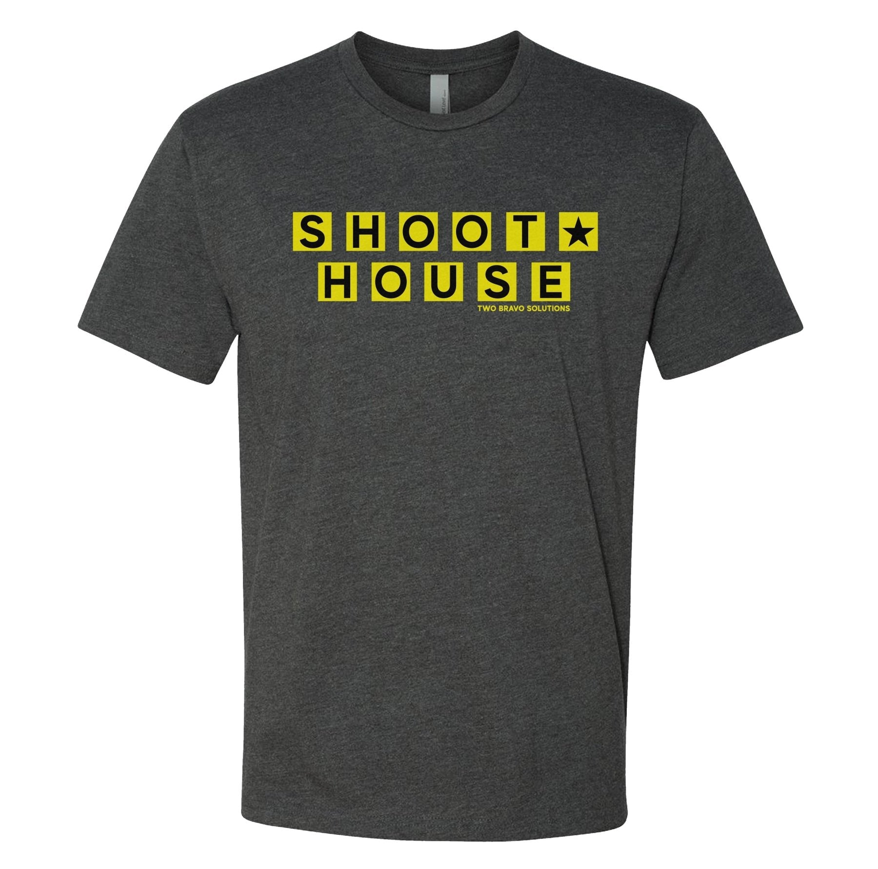 Waffle Shoot House Tee - Small - Private Shirt