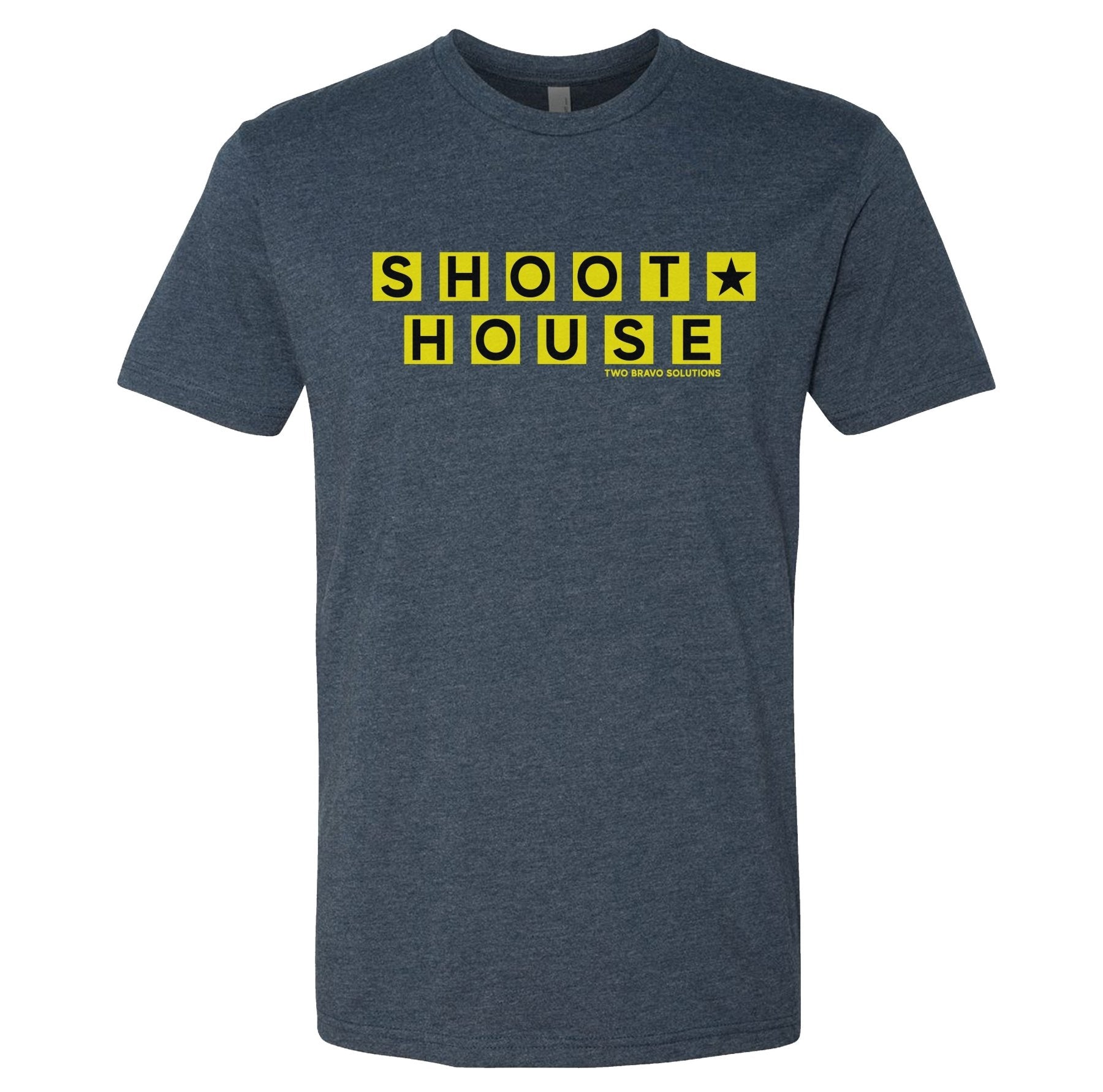 Waffle Shoot House Tee - Small - Private Shirt