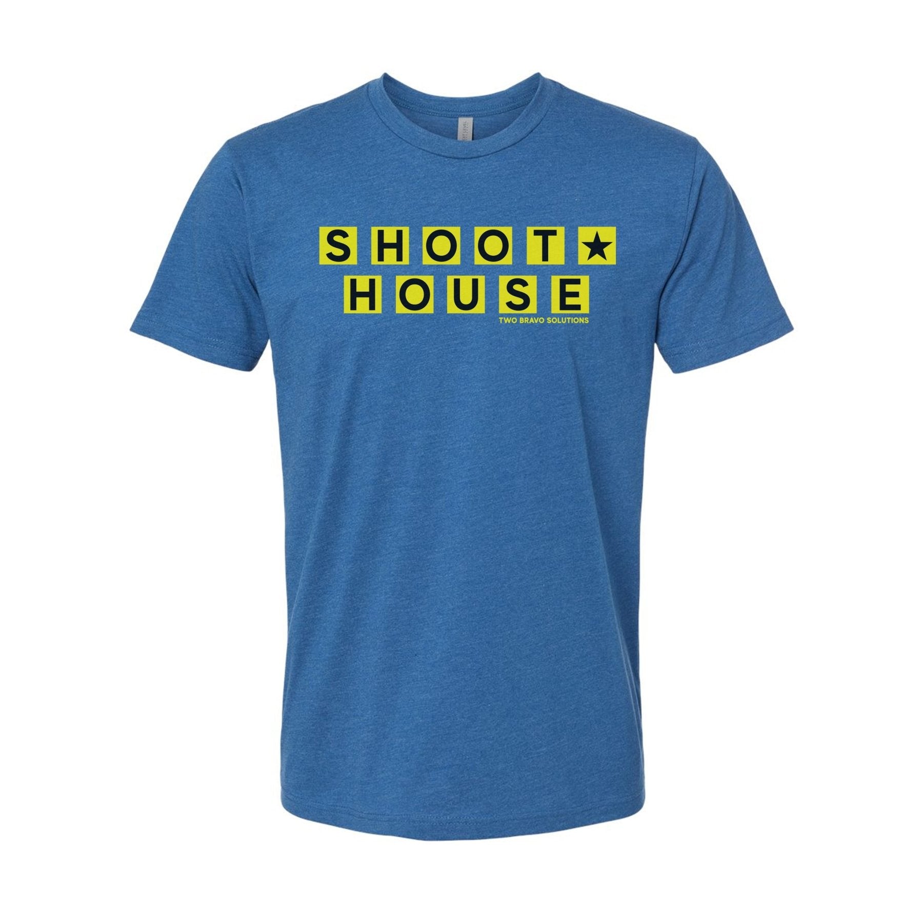 Waffle Shoot House Tee - Small - Private Shirt