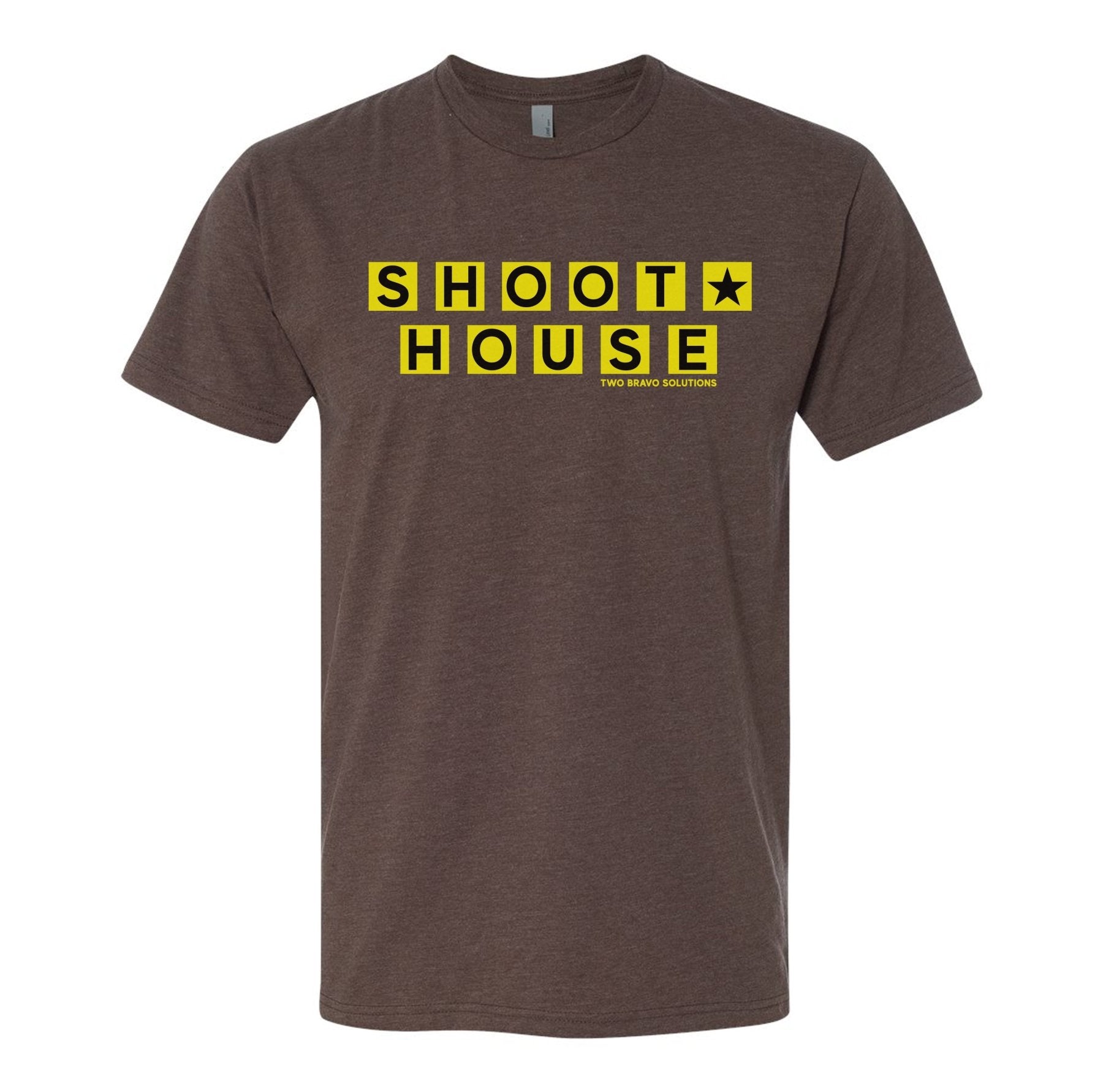 Waffle Shoot House Tee - Small - Private Shirt